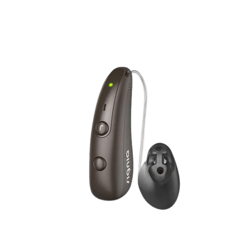 The Signia Pure Charge&Go BCT 7IX rests on a white background.