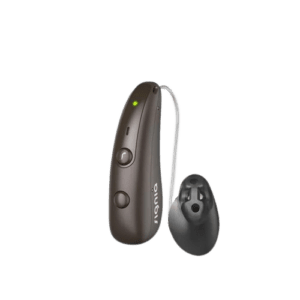 The Signia Pure Charge&Go BCT 7IX rests on a white background.